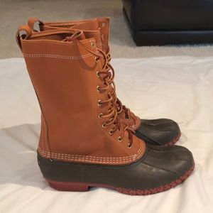 L.L. Bean duck boots
